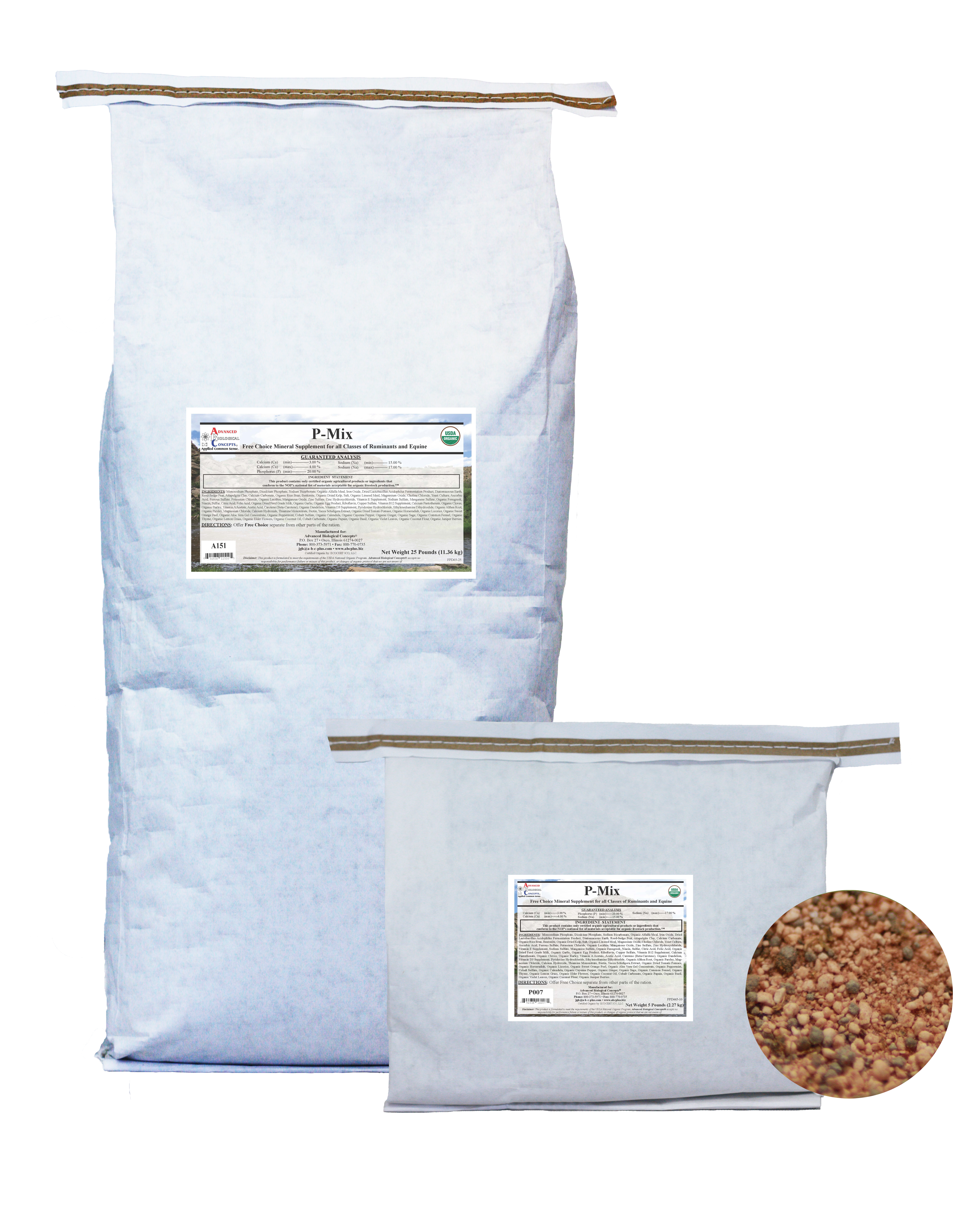 P Mix Organic (Phosphorus)