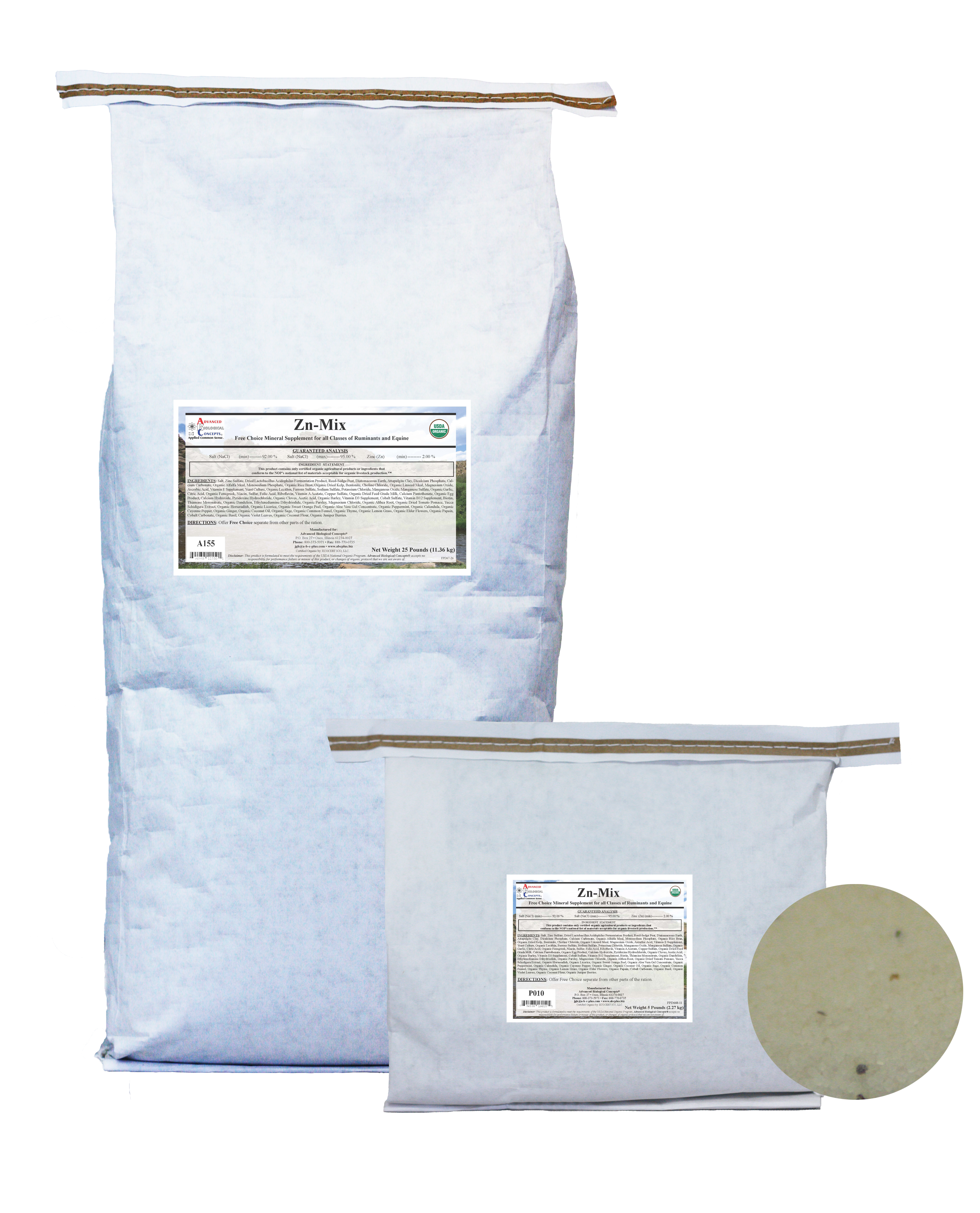 ZN Mix Organic (Zinc)
